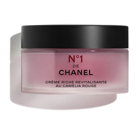 chanel crème visage|Chanel creme riche revitalisante.